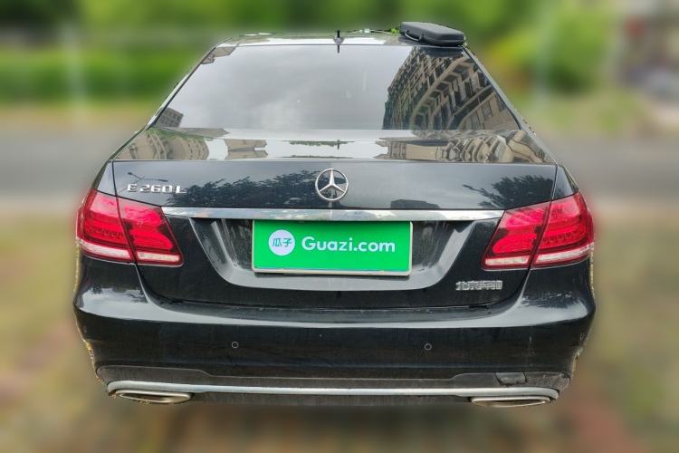 Used Mercedes-Benz E-Class 2015 Revised E 260 L Sporty and Stylish Edition Rear