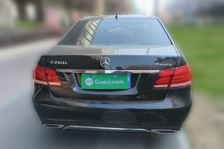 Used Mercedes-Benz E-Class 2015 Revised E 180 L Sport Edition Rear