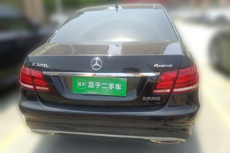 Used Mercedes-Benz E-Class 2015 E 260 L Sport Luxury Model Rear