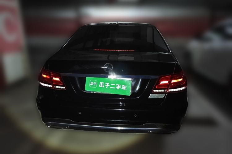 Used Mercedes-Benz E-Class 2015 Facelift E 200 L Sport Edition Rear
