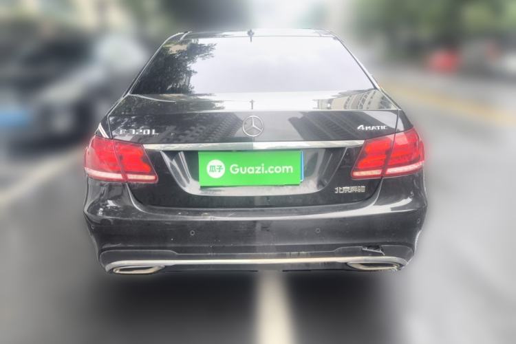 Used Mercedes-Benz E-Class 2015 E 320 L Sport 4MATIC Rear