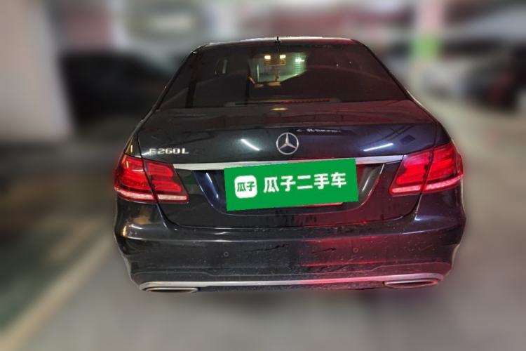 Used Mercedes-Benz E-Class 2015 Restyled E 260 L Sport Edition Rear