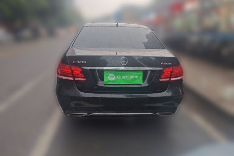Used Mercedes-Benz E-Class 2015 E 320 L 4MATIC Rear