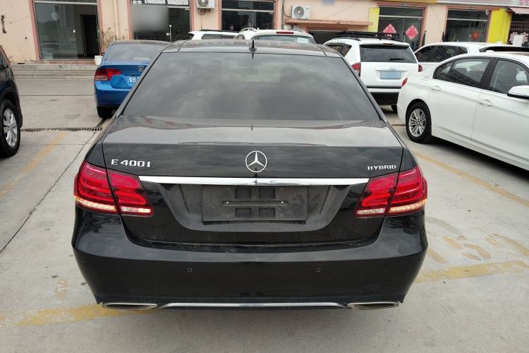 Used Mercedes-Benz E-Class 2015 E 400 L Hybrid Rear