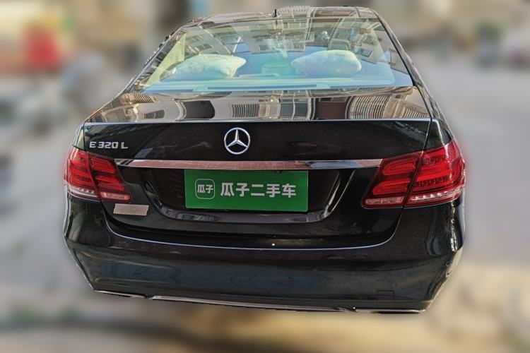 Used Mercedes-Benz E-Class 2015 Facelift E 200 L Rear