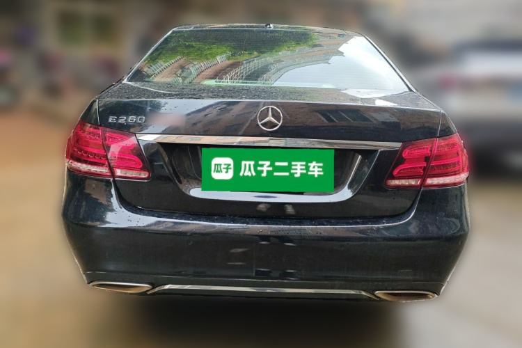 Used Mercedes-Benz E-Class 2015 Facelift E 200 L Rear
