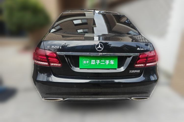 Used Mercedes-Benz E-Class 2015 E 320 L Luxury 4MATIC Rear