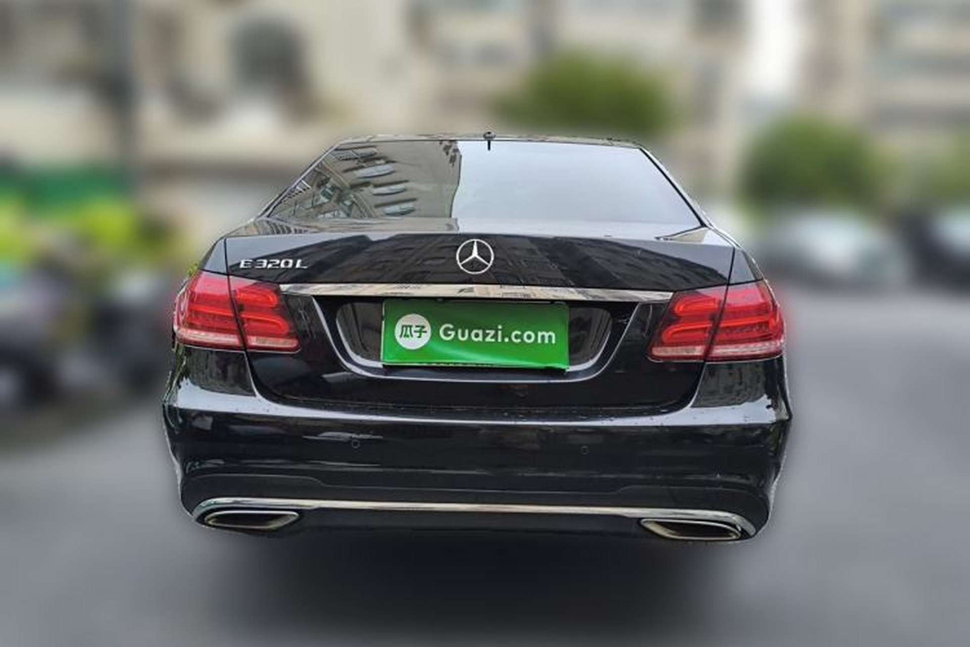 Used Mercedes-Benz E-Class 2015 Restyled E 260 L Sport Edition Rear