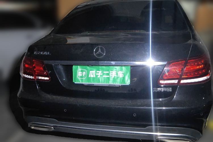 Used Mercedes-Benz E-Class 2015 E 260 L Sport & Fashion Model Rear