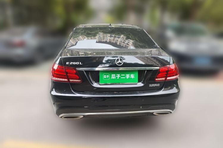 Used Mercedes-Benz E-Class 2015 E 260 L Sport & Fashion Model Rear
