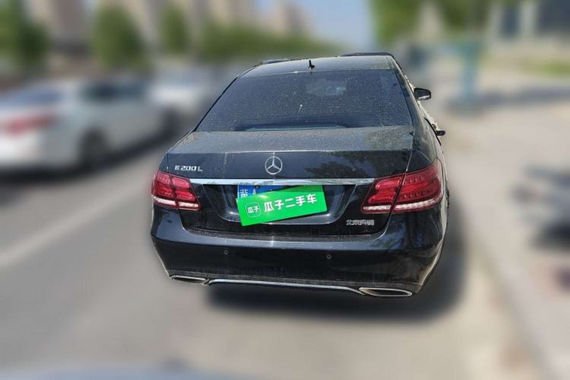 Used Mercedes-Benz E-Class 2015 Facelift E 200 L Rear