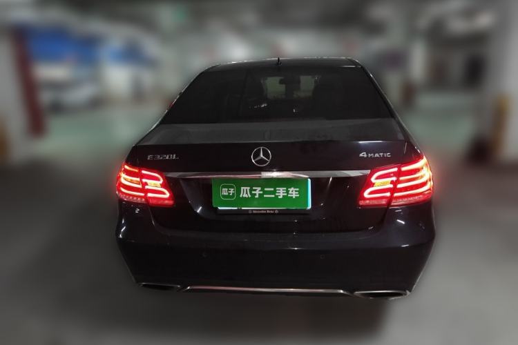 Used Mercedes-Benz E-Class 2015 E 200 L Rear