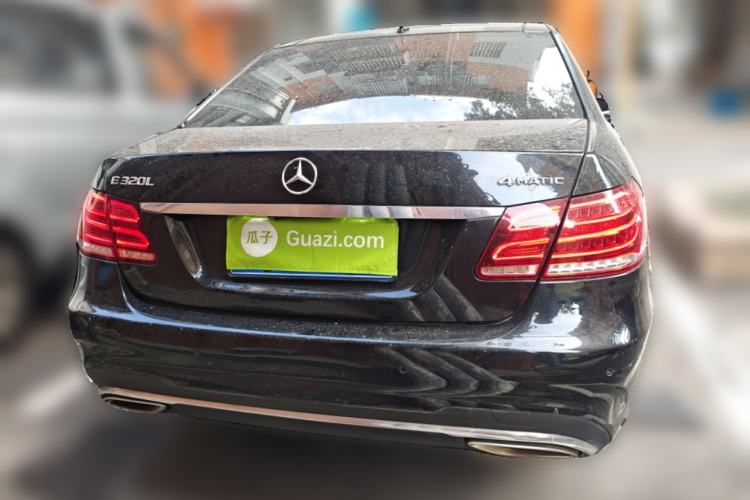 Used Mercedes-Benz E-Class 2015 E 320 L Sport 4MATIC Rear