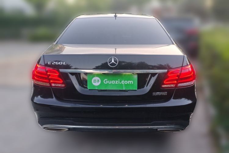 Used Mercedes-Benz E-Class 2015 E 260 L Sport Edition Rear