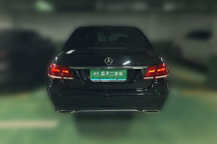 Used Mercedes-Benz E-Class 2015 Facelift E 200 L Rear