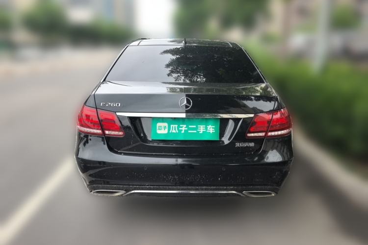 Used Mercedes-Benz E-Class 2015 Facelift E 260 L Luxury Edition Rear