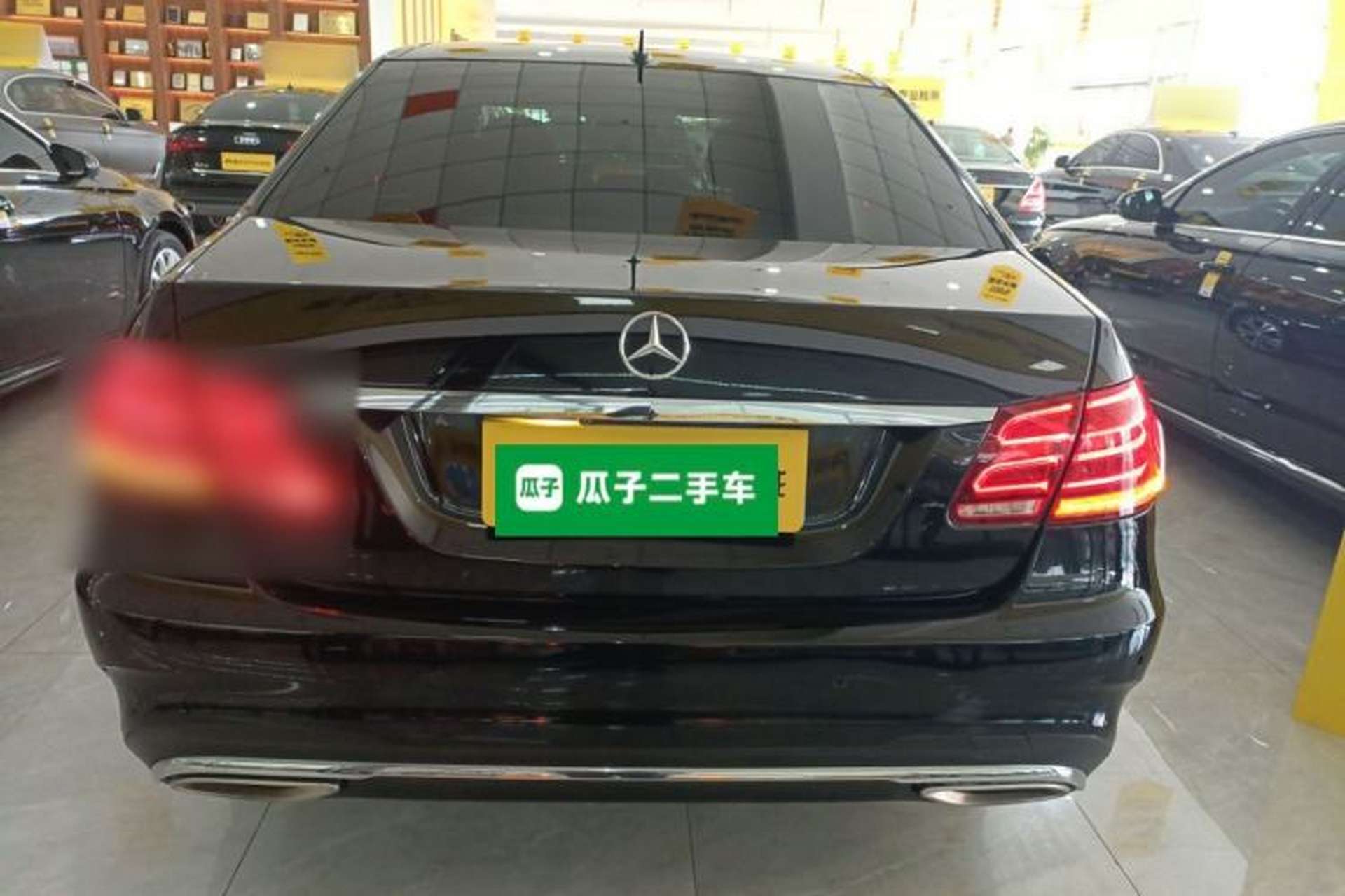 Used Mercedes-Benz E-Class 2015 Restyled E 260 L Sport Edition Rear