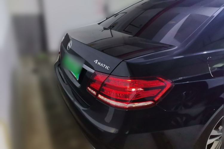 Used Mercedes-Benz E-Class 2015 E 260 L Sport & Fashion Model Rear