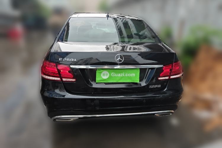 Used Mercedes-Benz E-Class 2015 Revised E 260 L Rear
