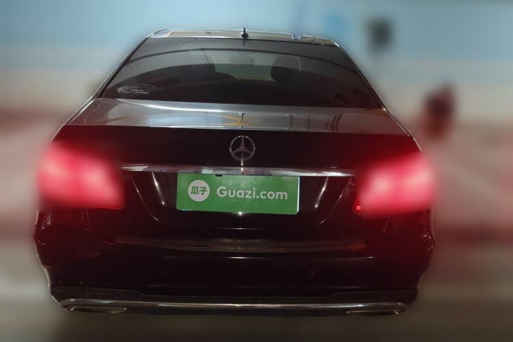 Used Mercedes-Benz E-Class 2015 E 260 L Sport Edition Rear