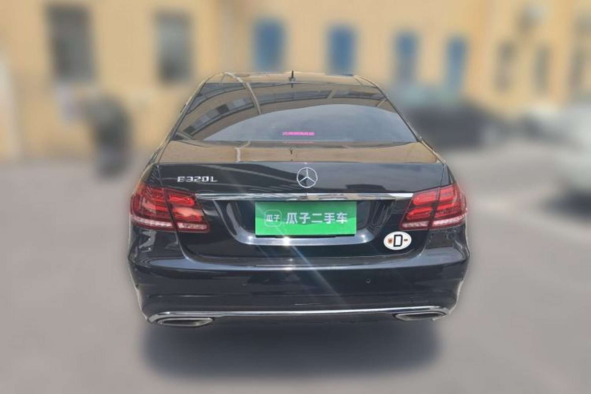 Used Mercedes-Benz E-Class 2015 E 320 L Sport Luxury Model Rear