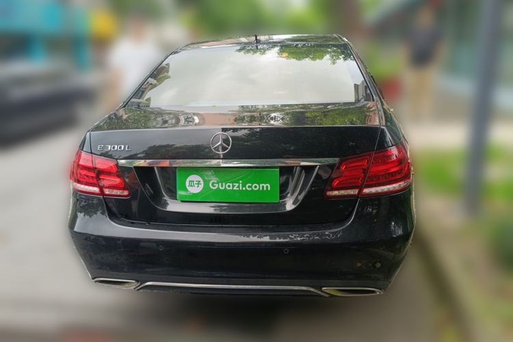 Used Mercedes-Benz E-Class 2015 Facelift E 200 L Rear