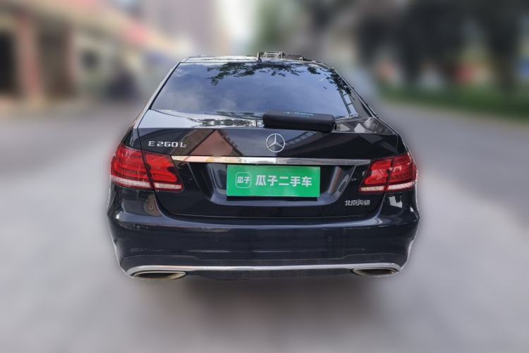 Used Mercedes-Benz E-Class 2015 E 260 L Sport Edition Rear