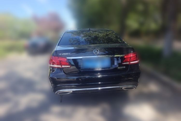 Used Mercedes-Benz E-Class 2015 Restyled E 260 L Sport Edition Rear
