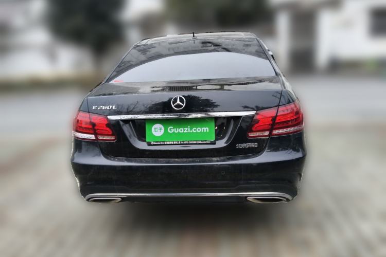 Used Mercedes-Benz E-Class 2015 E 260 L Sport Luxury Model Rear