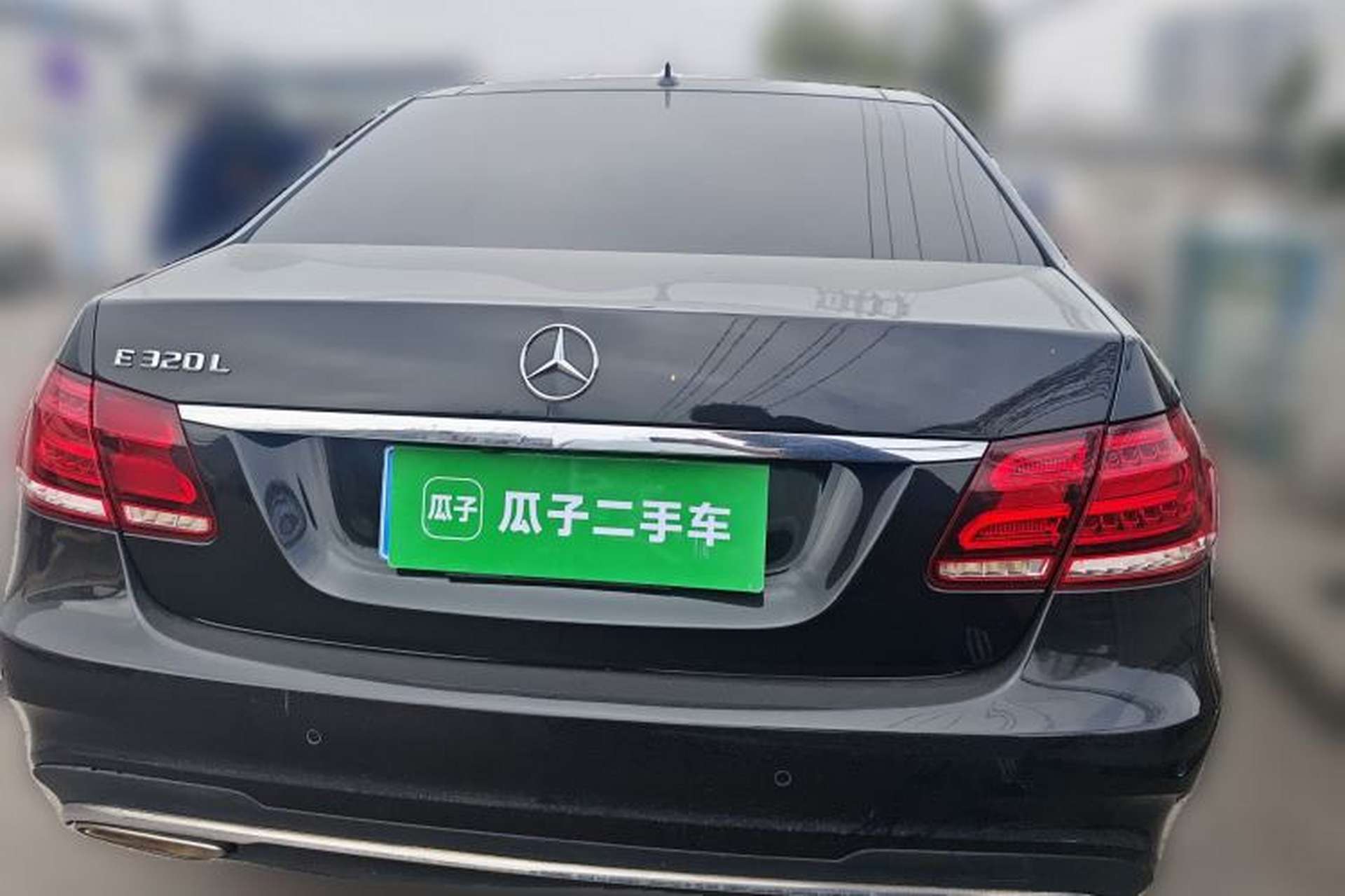 Used Mercedes-Benz E-Class 2015 E 320 L Sport Luxury Model Rear