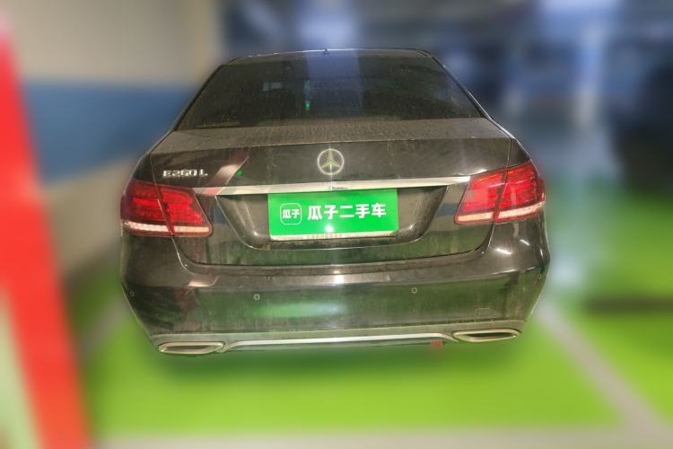 Used Mercedes-Benz E-Class 2015 E 180 L Sport Edition Rear