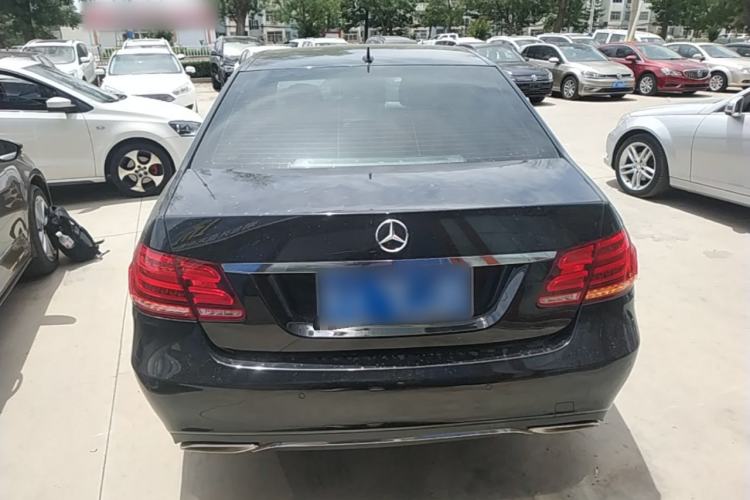 Used Mercedes-Benz E-Class 2015 Revised E 180 L Sport Edition Rear