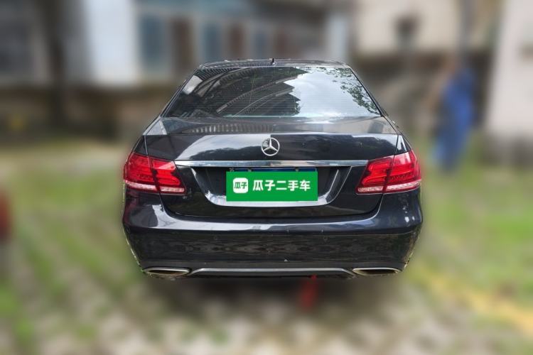 Used Mercedes-Benz E-Class 2015 E 200 L Rear