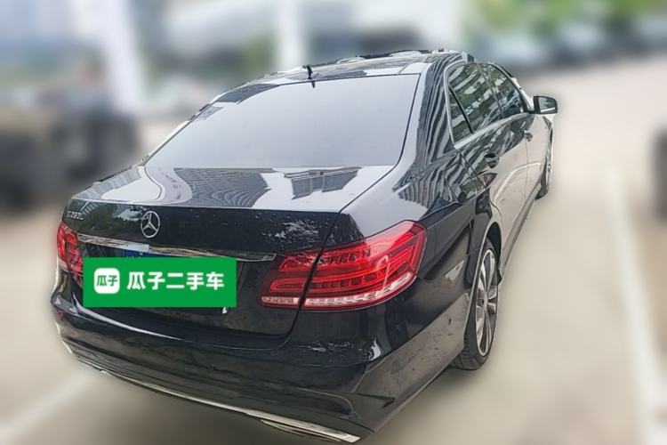 Used Mercedes-Benz E-Class 2015 E 260 L Sport Edition Rear