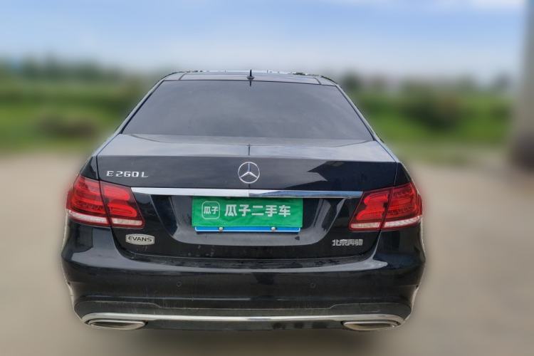 Used Mercedes-Benz E-Class 2015 E 260 L Sport Luxury Model Rear