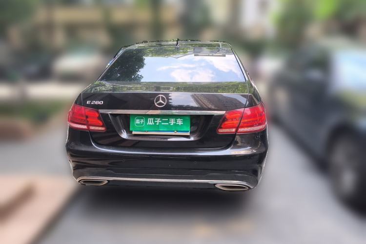 Used Mercedes-Benz E-Class 2015 Restyled E 260 L Sport Edition Rear