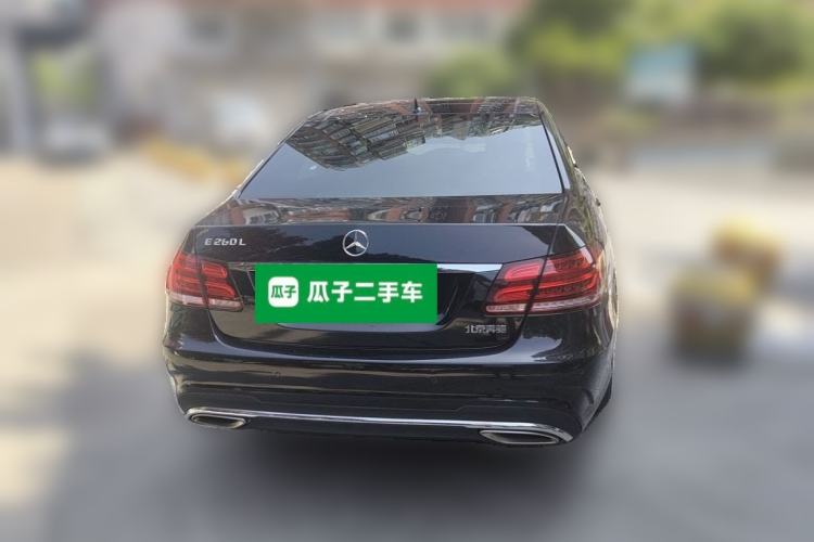 Used Mercedes-Benz E-Class 2015 E 260 L Sport & Fashion Model Rear