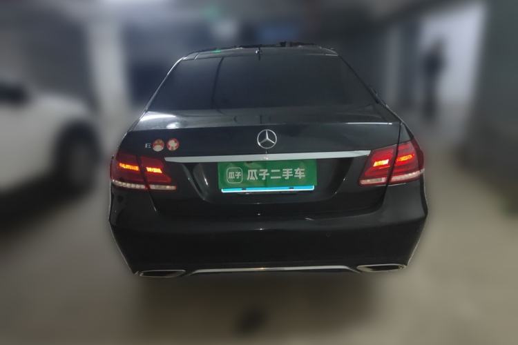 Used Mercedes-Benz E-Class 2015 E 260 L Luxury Model Rear