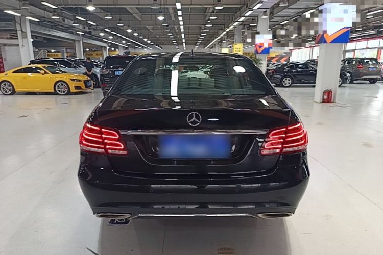 Used Mercedes-Benz E-Class 2015 Facelift E 200 L Rear