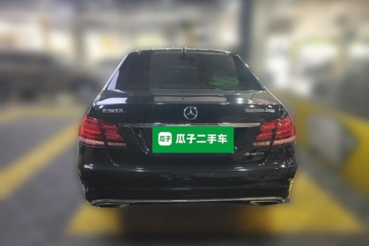 Used Mercedes-Benz E-Class 2015 E 320 L 4MATIC Rear