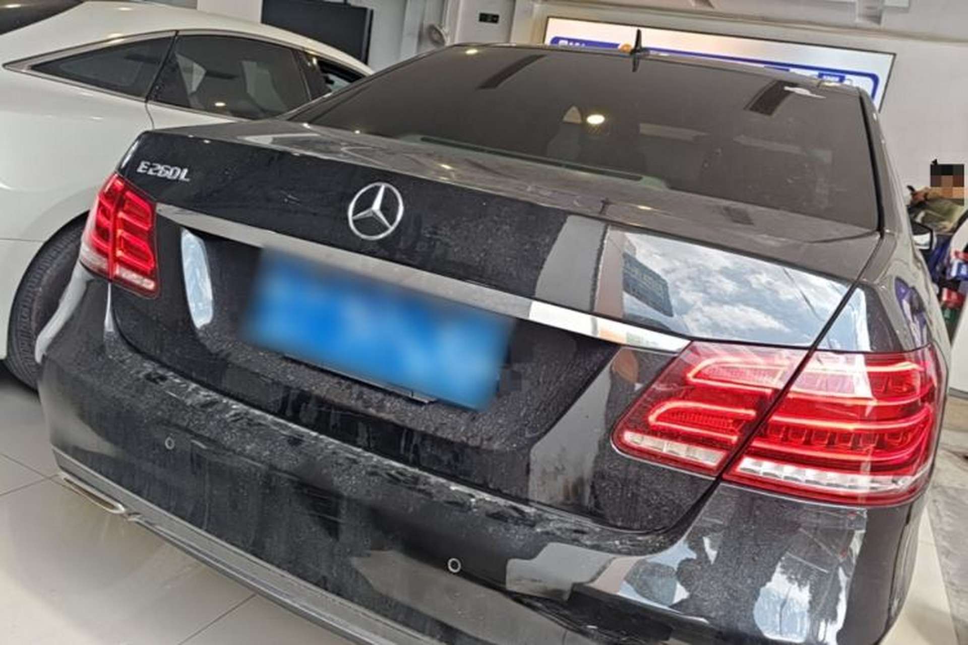 Used Mercedes-Benz E-Class 2015 Revised E 260 L Rear