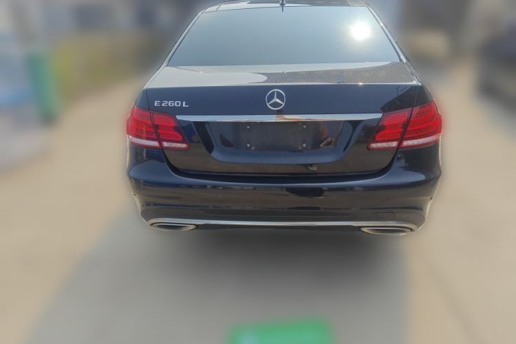 Used Mercedes-Benz E-Class 2015 E 260 L Sport Edition Rear