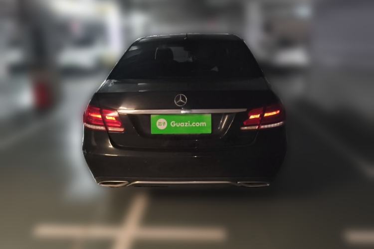 Used Mercedes-Benz E-Class 2015 Facelift E 200 L Rear