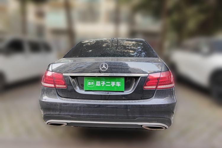 Used Mercedes-Benz E-Class 2015 Facelift E 260 L Luxury Edition Rear