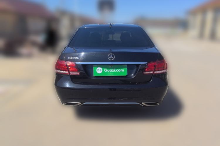 Used Mercedes-Benz E-Class 2015 Facelift E 200 L Rear