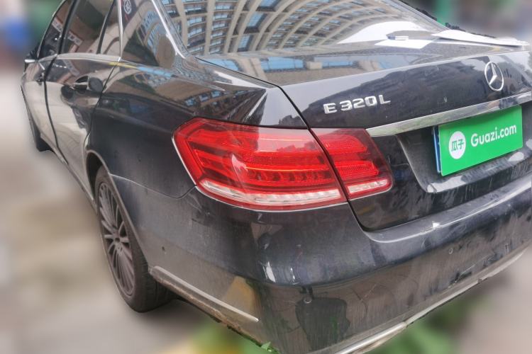 Used Mercedes-Benz E-Class 2015 E 260 L Rear Left 45 Deg