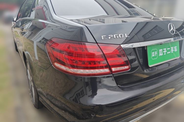 Used Mercedes-Benz E-Class 2015 E 260 L Sport Edition Rear Left 45 Deg