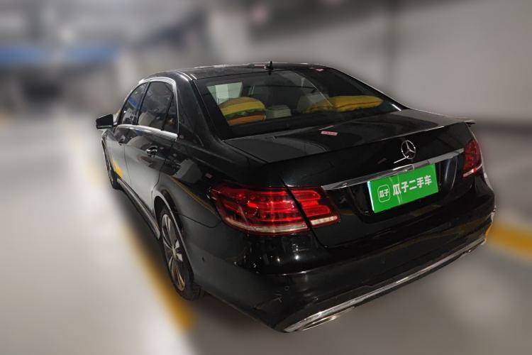 Used Mercedes-Benz E-Class 2015 E 260 L Sport Edition Rear Left 45 Deg