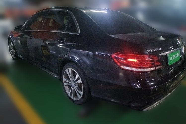 Used Mercedes-Benz E-Class 2015 Restyled E 260 L Sport Edition Rear Left 45 Deg