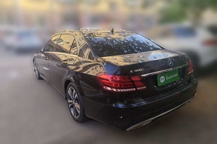 Used Mercedes-Benz E-Class 2015 Revised E 260 L Rear Left 45 Deg